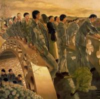 Stanley Spencer - The Bridge